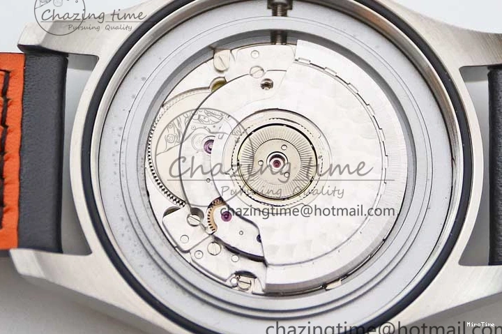 MIROTIME 0503 UrbanStyle Mark XVIII IW327012 SS M+F 1:1 Best Edition White Dial on Black Leather Strap A 7054